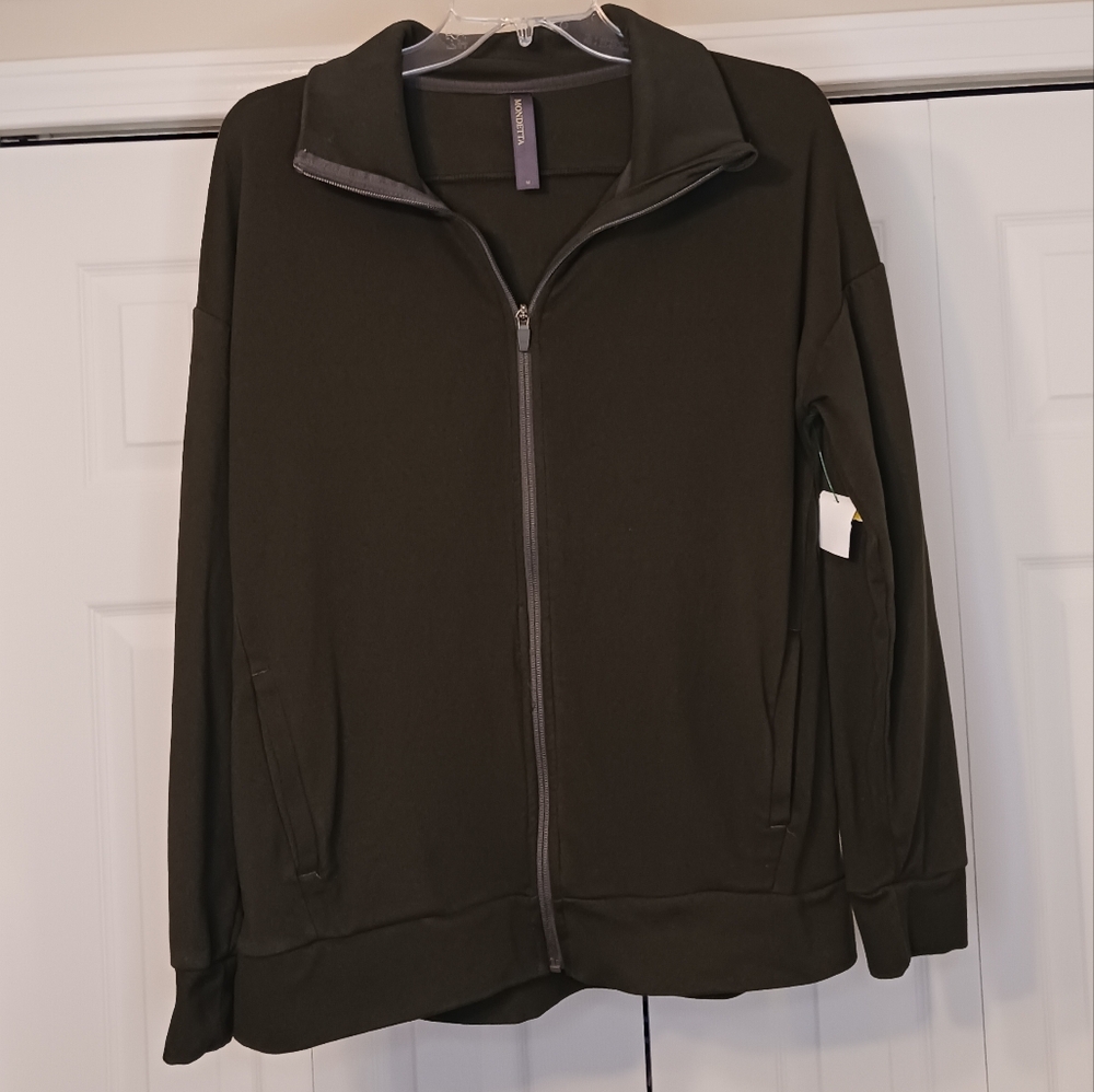 Mondetta Green Jacket Size M